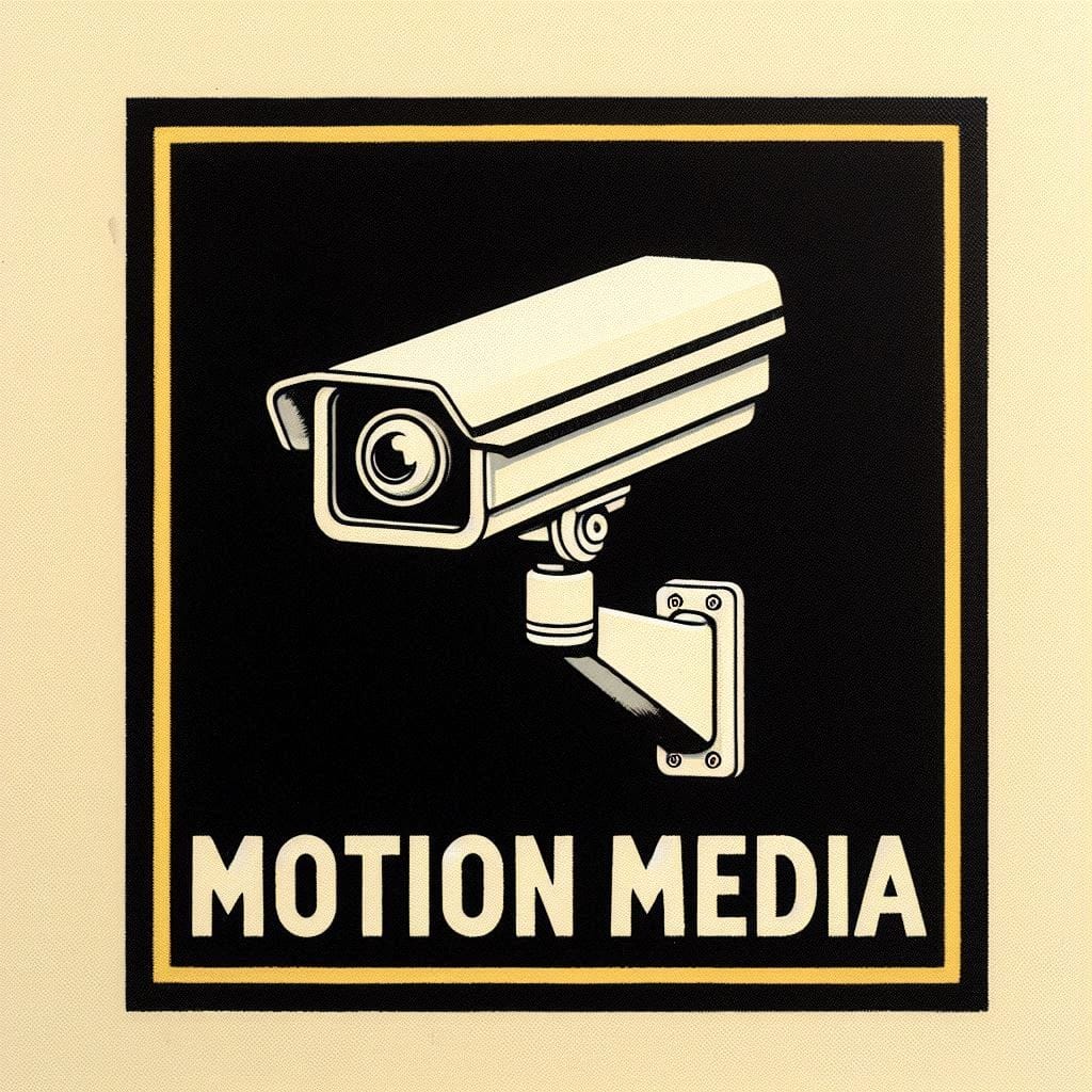 Motion Media - Progress Report 1